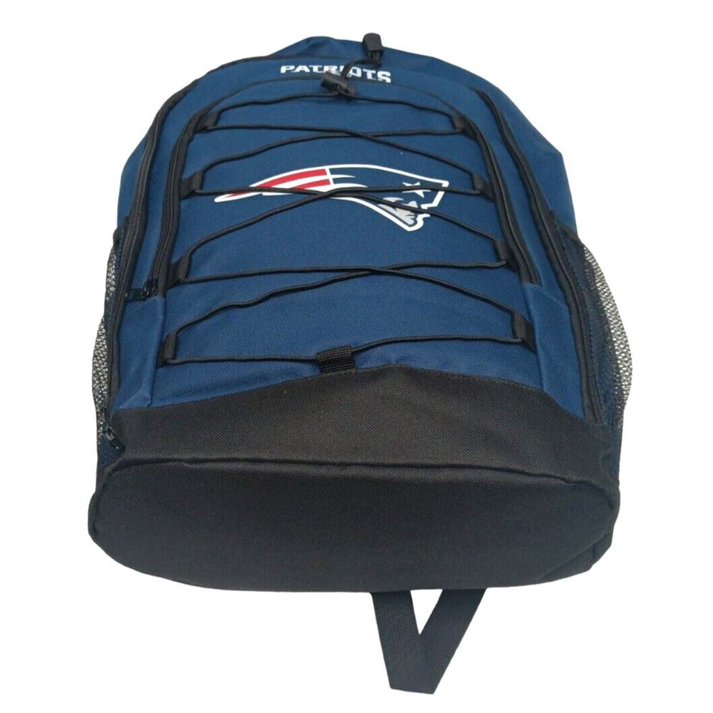 New‎ NFL England Patriots Backpack by FOCO [13" x 19" Empty] Adjustable - Picture 5 of 14